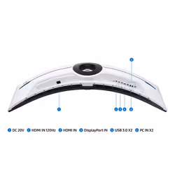 Samsung Odyssey S57CG952NU Écran PC Incurvé 57 Pouces 7680x2160 Mini LED 240 Hz - Vue supplémentaire 9