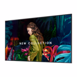 Samsung QB85C-N Écran plat de signalisation numérique 2,16 m (85") LED 350 cd/m² 4K Ultra HD Noir Intégré dans le processeur Tizen 7.0 16/7 - Vue supplémentaire 2