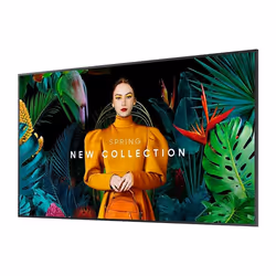 Samsung LH65QBCEBGCXEN affichage de messages 65" LED Wifi Noir