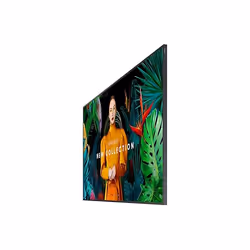 Samsung LH75QBCEBGCXEN affichage de messages Panneau plat de signalisation numérique 75" Wifi 350 cd/m² 4K Ultra HD Noir Tizen 16/7