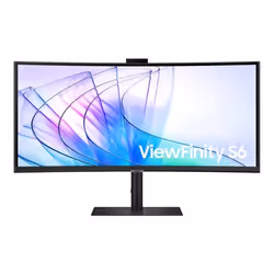 Samsung ViewFinity S34C652VAU, 86,4 cm (34"), 3440 x 1440 pixels, 4K Ultra HD, LED, 5 ms, Noir