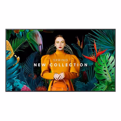 Samsung LH75QHCEBGCXEN, Panneau plat de signalisation numérique, 190,5 cm (75"), LCD, 3840 x 2160 pixels, Wifi, 24/7