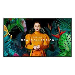 Samsung LH75QHCEBGCXEN affichage de messages Panneau plat de signalisation numérique 75" LCD Wifi 700 cd/m² 4K Ultra HD Noir Tizen 24/7