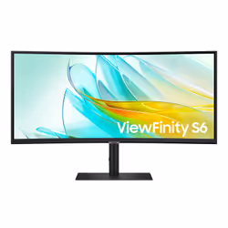 Samsung ViewFinity LS34C652UAUXEN, 86,4 cm (34"), 3440 x 1440 pixels, 4K Ultra HD, LED, 5 ms, Noir