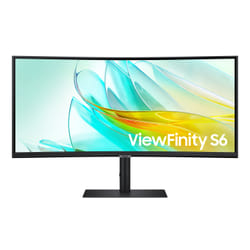Samsung ViewFinity LS34C652UAUXEN écran plat de PC 34" 4K Ultra HD LED Noir