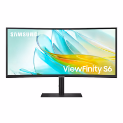 Samsung ViewFinity S34C652U Écran Incurvé 34 Pouces UWQHD 100 Hz Noir - Vue supplémentaire 16