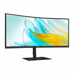Samsung ViewFinity S34C652U Écran Incurvé 34 Pouces UWQHD 100 Hz Noir - Vue supplémentaire 4