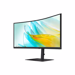 Samsung ViewFinity S34C652U Écran Incurvé 34 Pouces UWQHD 100 Hz Noir - Vue supplémentaire 5
