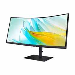 Samsung ViewFinity S34C652U Écran Incurvé 34 Pouces UWQHD 100 Hz Noir - Vue supplémentaire 8