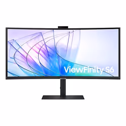 Samsung LS34C652VAU, 86,4 cm (34"), 3440 x 1440 pixels, Wide Quad HD, LED, 5 ms, Noir