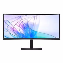 Samsung LS34C652VAU écran plat de PC 86,4 cm (34") 3440 x 1440 pixels Wide Quad HD LED Noir