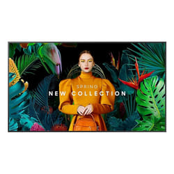 Samsung QH43C Écran plat de signalisation numérique 43" LED Wifi 700 cd/m² 4K Ultra HD Noir Intégré dans le processeur Tizen 24/7