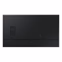 Samsung QH50C Panneau plat de signalisation numérique 50" LED Wifi 700 cd/m² 4K Ultra HD Noir Intégré dans le processeur Tizen 24/7