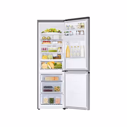 Samsung RB34C632DSA/EF réfrigérateur-congélateur Pose libre 341 L D Graphite, Métallique - Vue supplémentaire 2