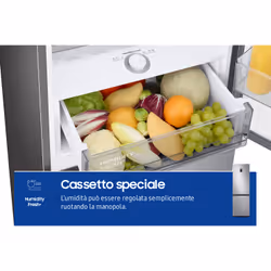 Samsung RB34C675DSA réfrigérateur-congélateur Pose libre D Acier inoxydable - Vue supplémentaire 6