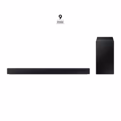 Samsung HW-C430, 2.1 canaux, DTS Virtual:X, Noir, AAC, AIFF, FLAC, MP3, OGG, WAV, Sans fil, 25 W