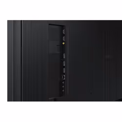 Samsung LH50QBCEBGCXEN affichage de messages Panneau plat de signalisation numérique 50" Wifi 350 cd/m² 4K Ultra HD Noir Tizen 16/7 - Vue supplémentaire 6