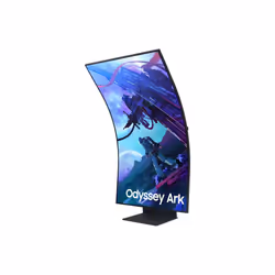 Samsung Odyssey S55CG970NU, 139,7 cm (55"), 3840 x 2160 pixels, 4K Ultra HD, LED, 1 ms, Noir