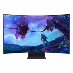 Samsung Odyssey G97NC, 139,7 cm (55"), 3840 x 2160 pixels, 4K Ultra HD, LED, 1 ms, Noir