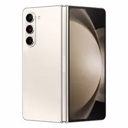 Samsung Galaxy Z Fold5 SM-F946B, 19,3 cm (7.6"), 12 Go, 1 To, 50 MP, Android 13, Crème
