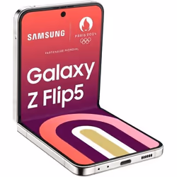 Samsung Galaxy Z Flip5 SM-F731B, 17 cm (6.7"), 8 Go, 512 Go, 12 MP, Android 13, Crème