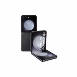 Samsung Galaxy Z Flip5 SM-F731B, 17 cm (6.7"), 8 Go, 256 Go, 12 MP, Android 13, Graphite