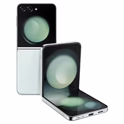 Samsung Galaxy Z Flip5 SM-F731B, 17 cm (6.7"), 8 Go, 256 Go, 12 MP, Android 13, Couleur menthe