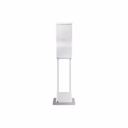 Samsung LH24KMCCBGCXEN affichage de messages En forme de kiosk 24" LED 250 cd/m² Full HD Blanc Écran tactile Intégré dans le processeur Win10 IoT Enterprise - Vue supplémentaire 10