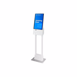 Samsung LH24KMCCBGCXEN affichage de messages En forme de kiosk 24" LED 250 cd/m² Full HD Blanc Écran tactile Intégré dans le processeur Win10 IoT Enterprise - Vue supplémentaire 13