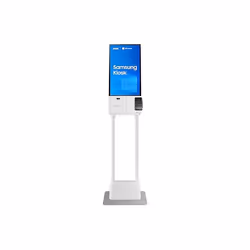Samsung LH24KMCCBGCXEN affichage de messages En forme de kiosk 24" LED 250 cd/m² Full HD Blanc Écran tactile Intégré dans le processeur Win10 IoT Enterprise - Vue supplémentaire 15