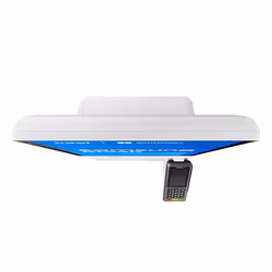 Samsung LH24KMCCBGCXEN affichage de messages En forme de kiosk 24" LED 250 cd/m² Full HD Blanc Écran tactile Intégré dans le processeur Win10 IoT Enterprise - Vue supplémentaire 30