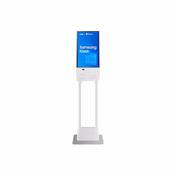 Samsung LH24KMCCBGCXEN affichage de messages En forme de kiosk 24" LED 250 cd/m² Full HD Blanc Écran tactile Intégré dans le processeur Win10 IoT Enterprise - Vue supplémentaire 9