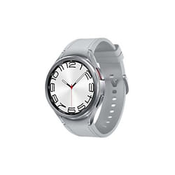 Samsung Galaxy Watch6 Classic 47mm Tactile Argent Wifi GPS (satellite)
