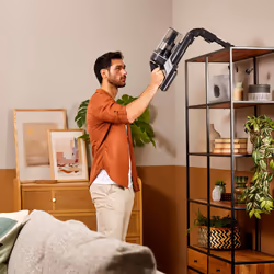 Samsung VS20C85G4PB aspirateur de table Bleu Sans sac - Vue supplémentaire 7