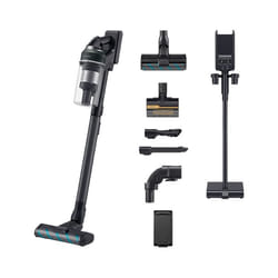 Samsung VS20C954CTN aspirateur de table Noir, Chrome, Vert Sans sac