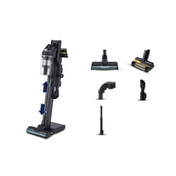 Samsung VS20C955CTK aspirateur de table Noir Sans sac