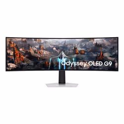 Samsung Odyssey S49CG934SU, 124,5 cm (49"), 5120 x 1440 pixels, DQHD, OLED, 0,03 ms, Argent