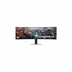 Samsung Odyssey S49CG934SU, 124,5 cm (49"), 5120 x 1440 pixels, DQHD, OLED, 0,03 ms, Argent