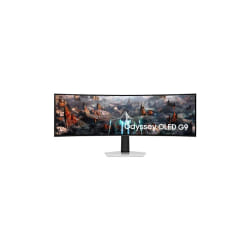 Samsung Odyssey S49CG934SU écran plat de PC 124,5 cm (49") 5120 x 1440 pixels DQHD OLED Argent