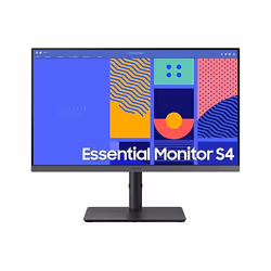 Samsung LS24C432GAUXEN, 61 cm (24"), 1920 x 1080 pixels, Full HD, LED, 4 ms, Noir