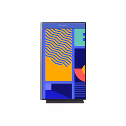 Samsung LS24C432GAUXEN écran plat de PC 61 cm (24") Full HD LED Noir - Vue supplémentaire 15
