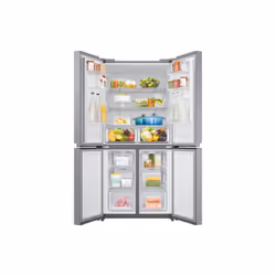 Samsung RF48A400EM9 Réfrigérateur Américain French Door 488 L Inox - Vue supplémentaire 9