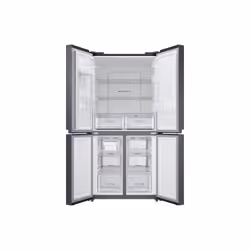 Samsung RF48A401EB4 Réfrigérateur Américain French Door 488 L Anthracite - Vue supplémentaire 4