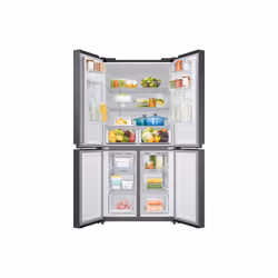 Samsung RF48A401EB4 Réfrigérateur Américain French Door 488 L Anthracite - Vue supplémentaire 7