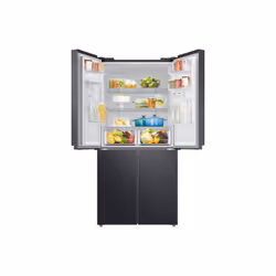 Samsung RF48A401EB4 Réfrigérateur Américain French Door 488 L Anthracite - Vue supplémentaire 8