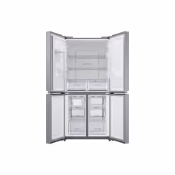 Samsung RF48A401EM9 frigo américain Pose libre E Acier inoxydable - Vue supplémentaire 4