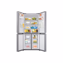 Samsung RF48A401EM9 frigo américain Pose libre E Acier inoxydable - Vue supplémentaire 7