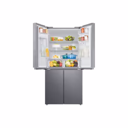 Samsung RF48A401EM9 frigo américain Pose libre E Acier inoxydable - Vue supplémentaire 8