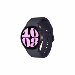 Samsung Galaxy Watch6 SM-R930NZKADBT, 3,3 cm (1.3"), Super AMOLED, Écran tactile, 16 Go, GPS (satellite), 28,7 g