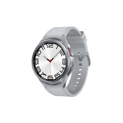 Samsung Galaxy Watch6 Classic 47mm Tactile Argent Wifi GPS (satellite)